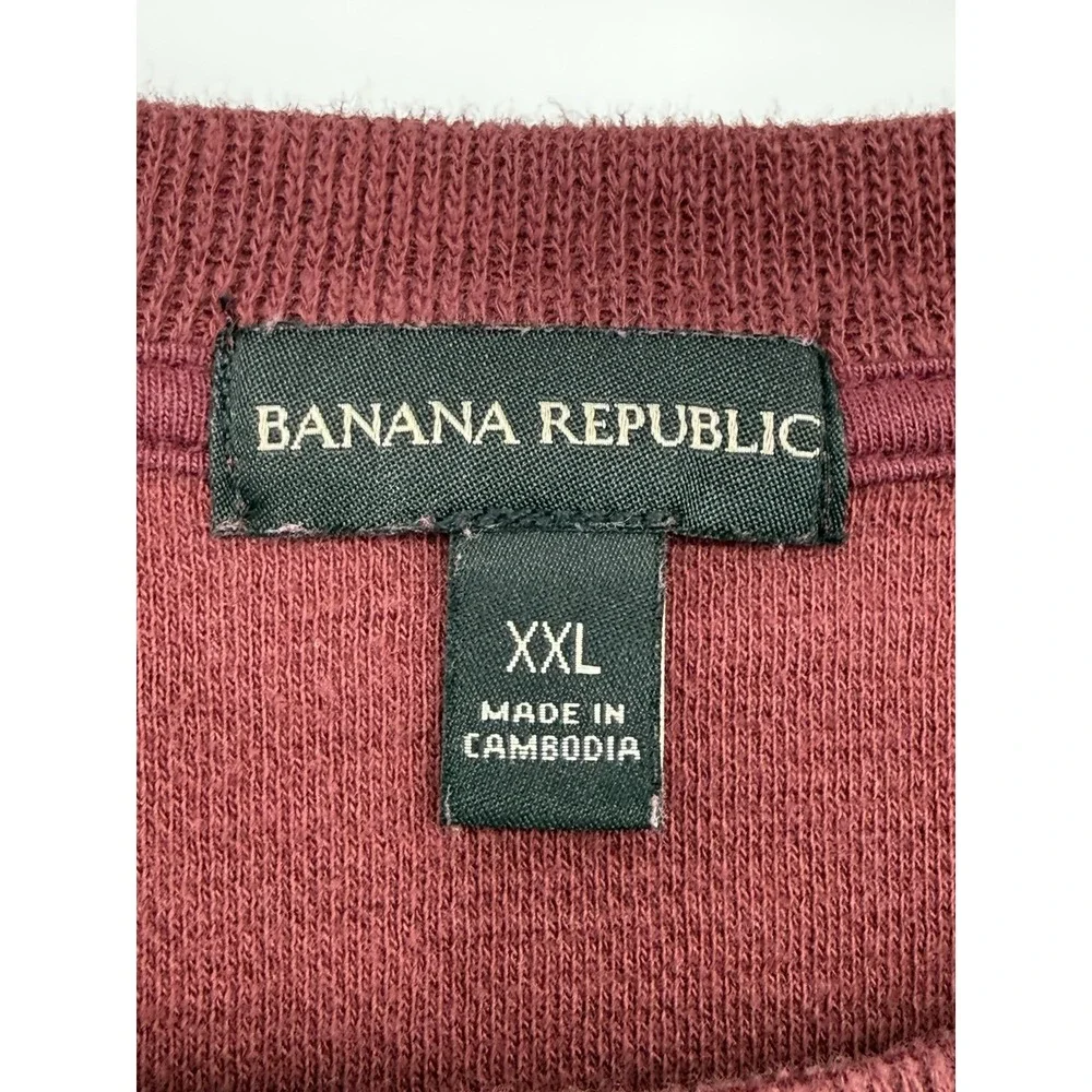 Banana Republic Men's Long Sleeve XXL